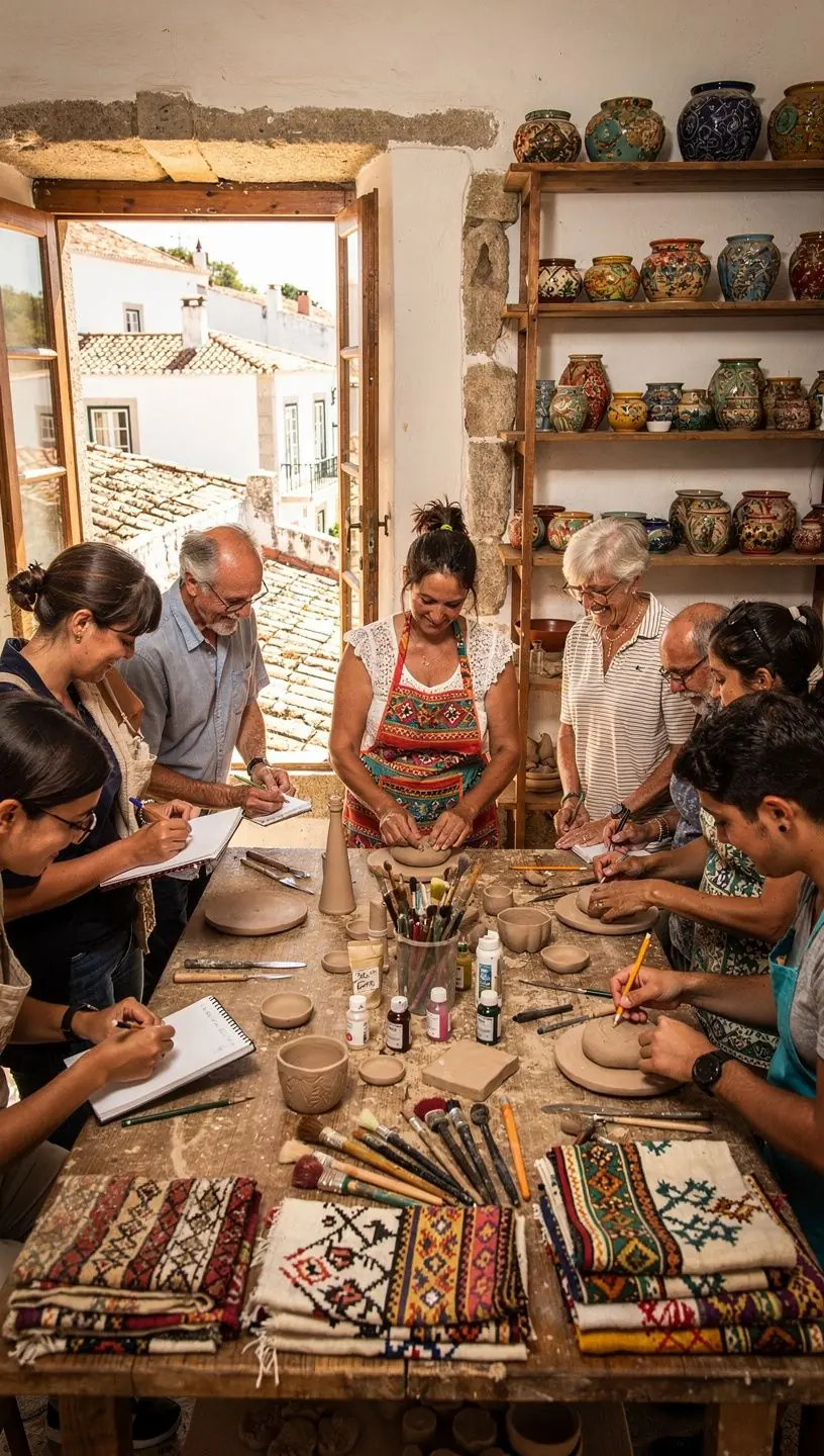 Connecting with locals during Zeltomark in Europe