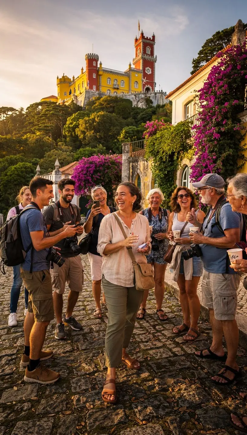 Modern office environment